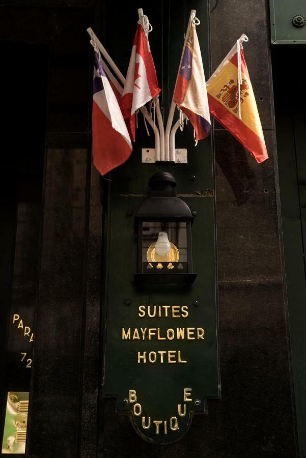 Mayflower Suites Buenos Aires Dış mekan fotoğraf